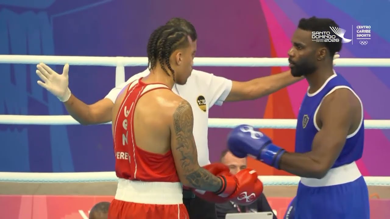 Diego Pereyra (VEN) vs. Cedrick Belony-Duliepre (HAI) CACGs 2026 SF's (80kg) background