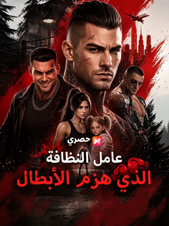 عامل النظافة الذي هزم الأبطال poster