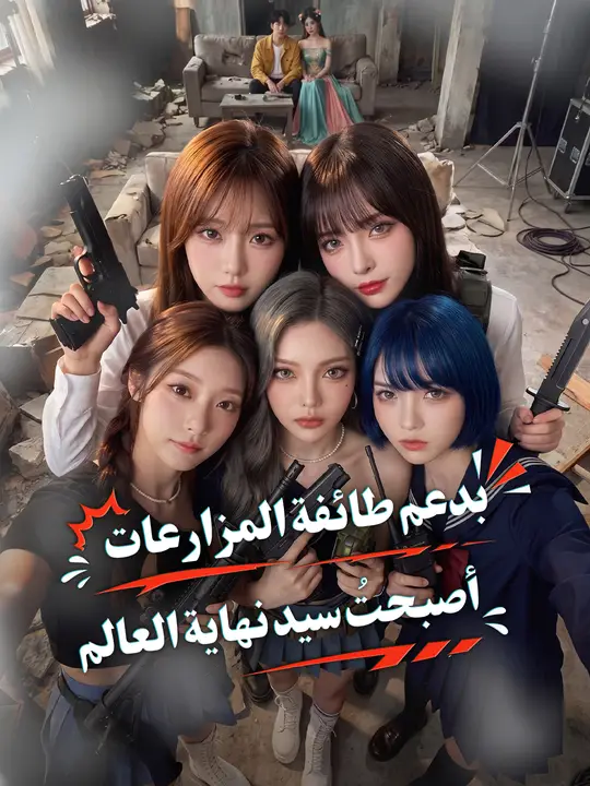 بدعم طائفة المزارعات... أصبحتُ سيد نهاية العالم poster