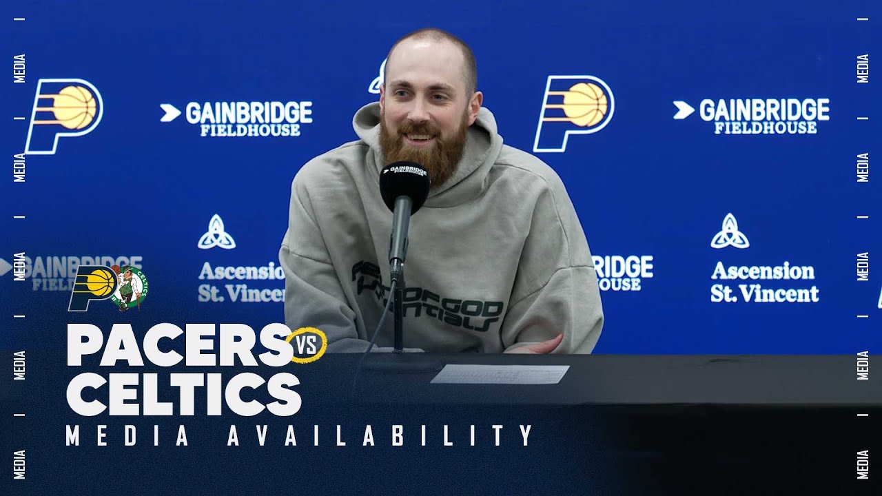 Indiana Pacers Postgame Media Availability | January 12, 2026 background