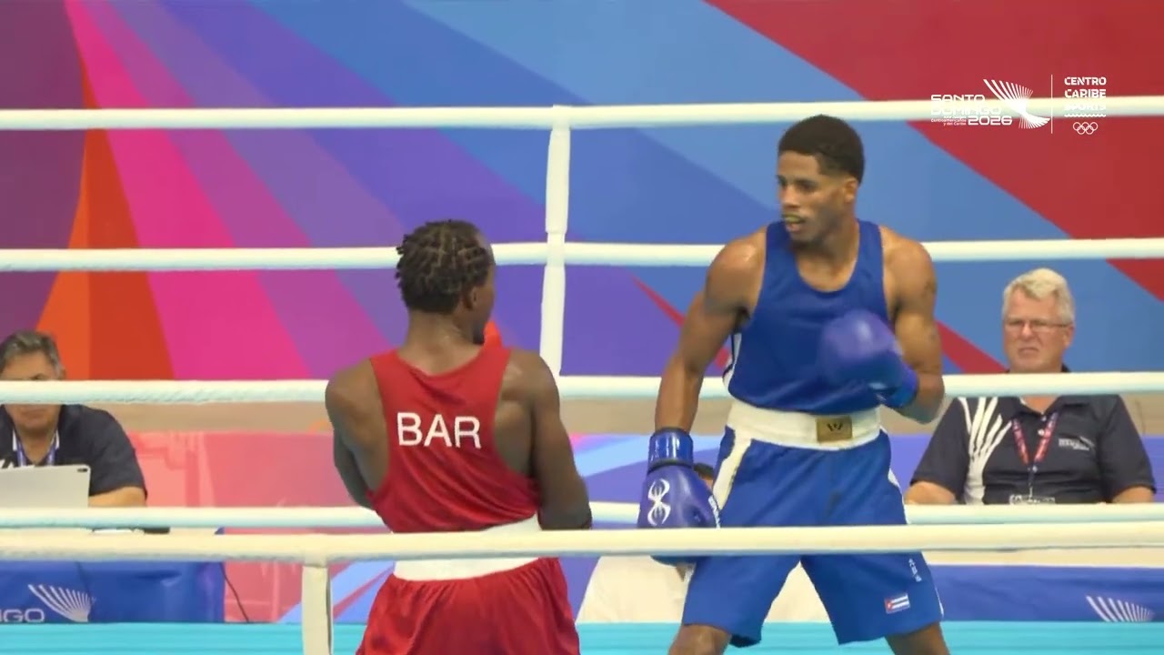 Alejandro Claro (CUB) vs. Jabali Breedy (BAR) CACGs 2026 SF's (55kg) background