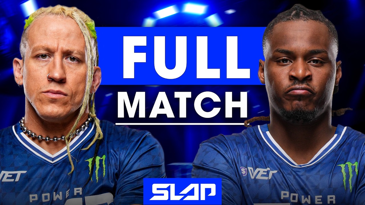 ONE AND DONE KNOCKOUT!!! | Power Slap 21: Facade vs Boujii | FULL MATCH