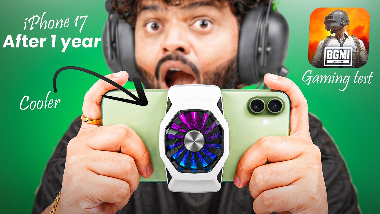 iPhone 17 Gaming Reality Check 😳 Worth It for BGMI?