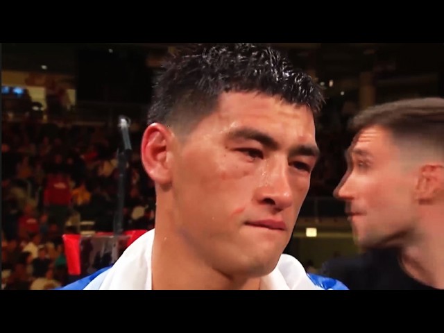 Dmitry Bivol's Toughest Fight | Latest Boxing fight Highlights full Fight HD background