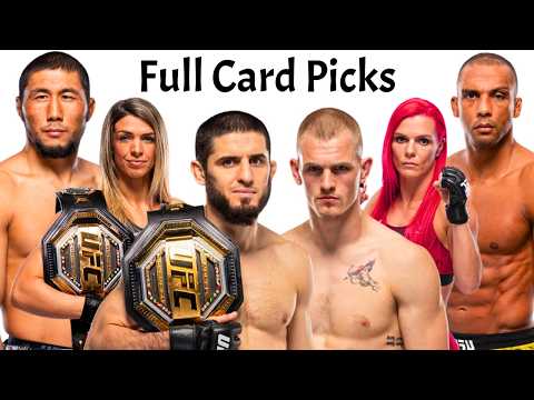My Full Card Predictions & Breakdown For UFC 330