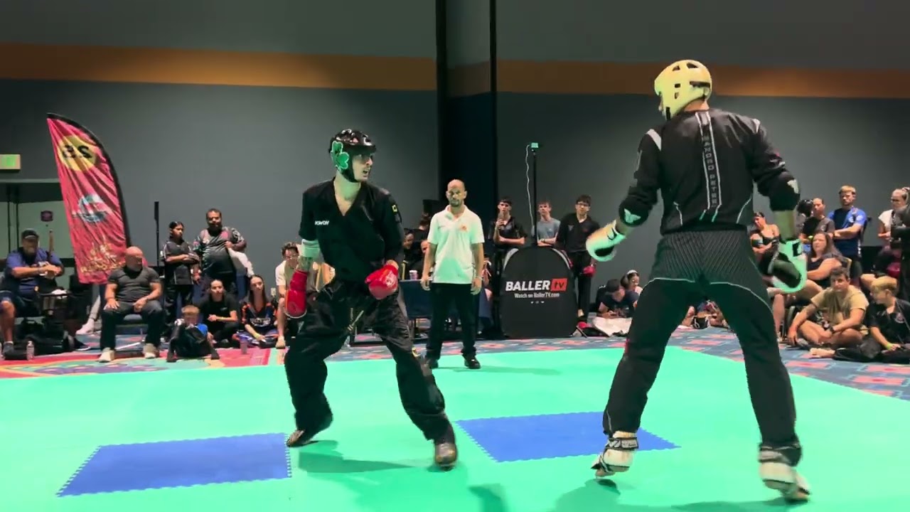 Sandro Peters vs Brodie Lowry Mens Open Weight - US Open 2026