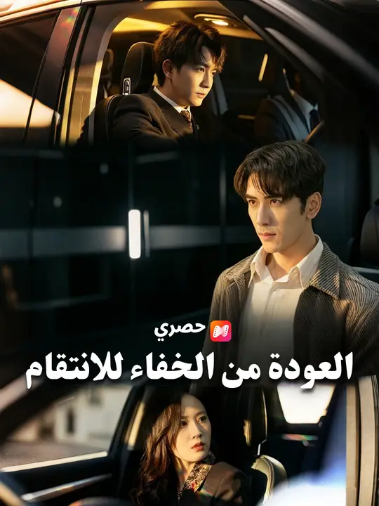 العودة من الخفاء للانتقام poster