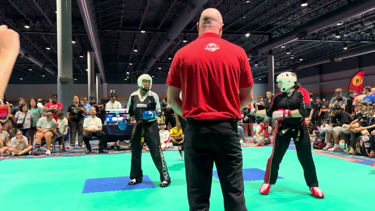 Ki’Tanna Everett vs Jordyn Dodson Womens Open Weight