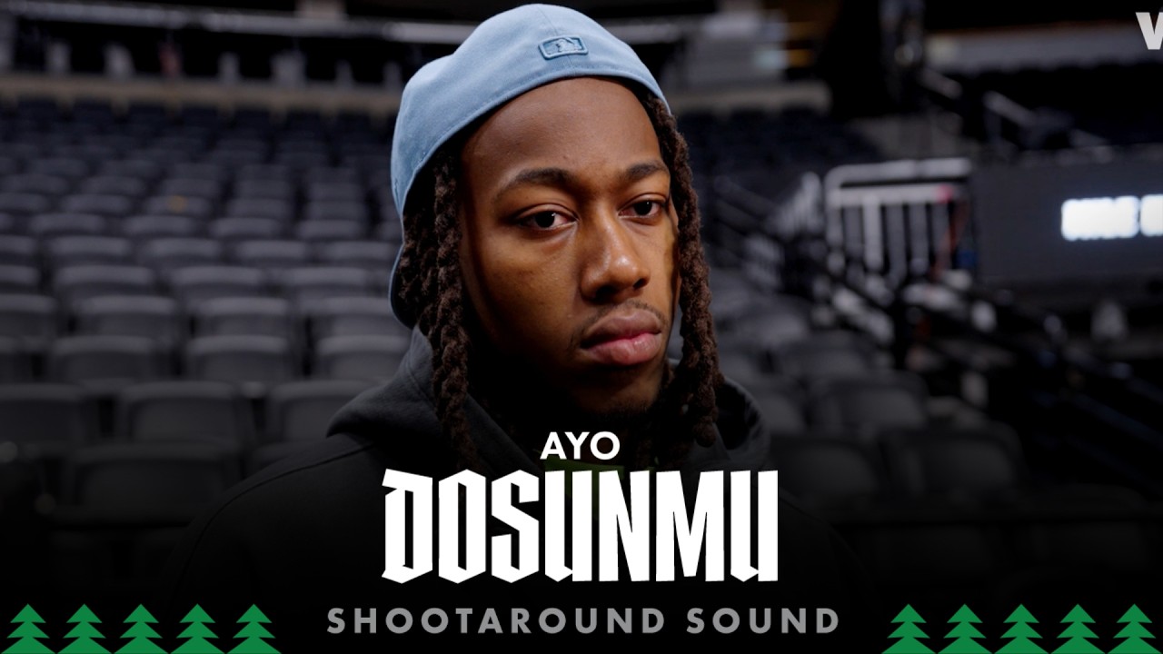 “I Just Try To Be Efficient.” | Ayo Dosunmu Shootaround Sound | 04.27.26