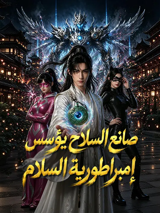 صانع السلاح يؤسس إمبراطورية السلام poster