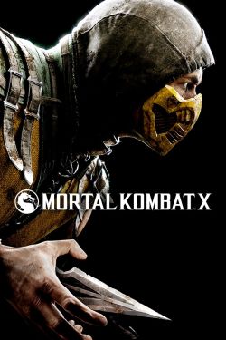 Mortal Kombat X poster