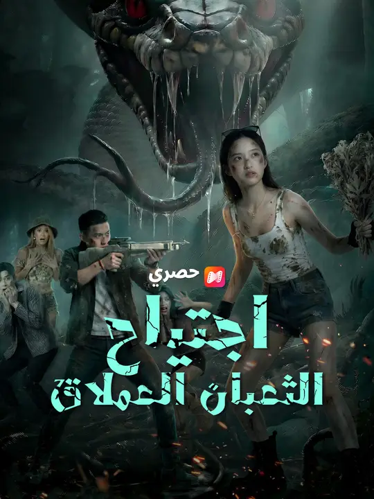 اجتياح الثعبان العملاق poster