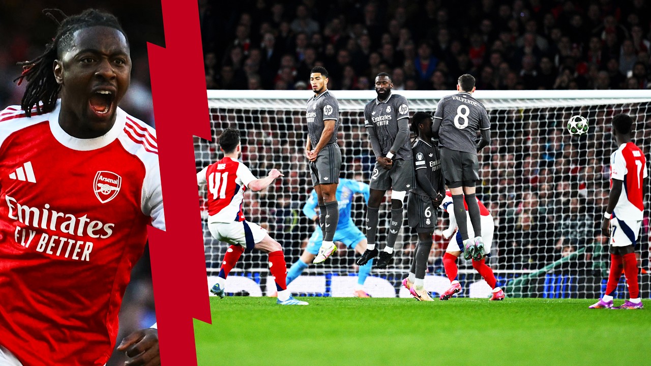 20 SPECTACULAR Arsenal Goals At Emirates Stadium