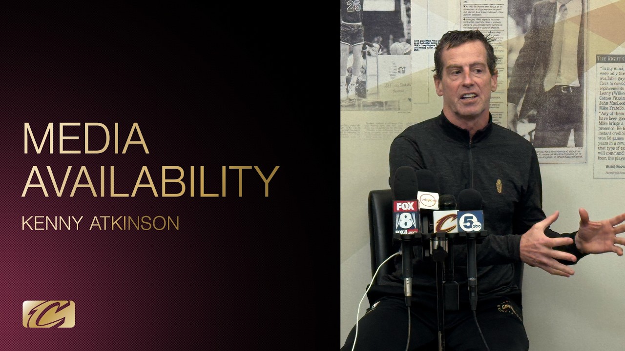 Cavs Practice | Kenny Atkinson Media Availability | 04.19.2026