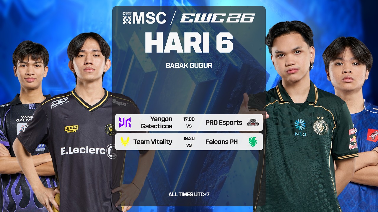 🔴 LIVE | Menuju All Indonesia Final: VIT vs FLCN | MSC at EWC 2026 | Knockout Stage | ID