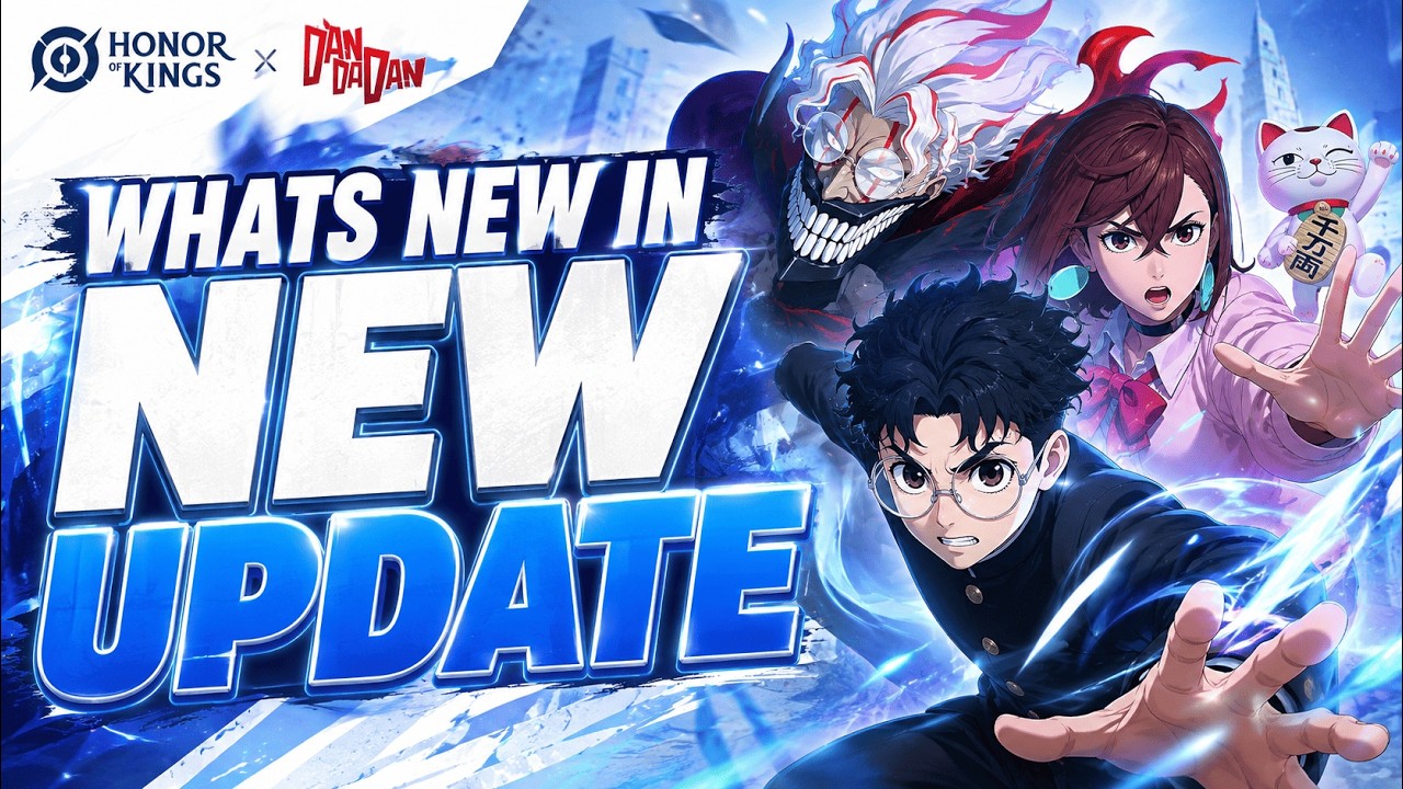 Honor of Kings Dan Da Dan Update - Don't Miss These Rewards!
