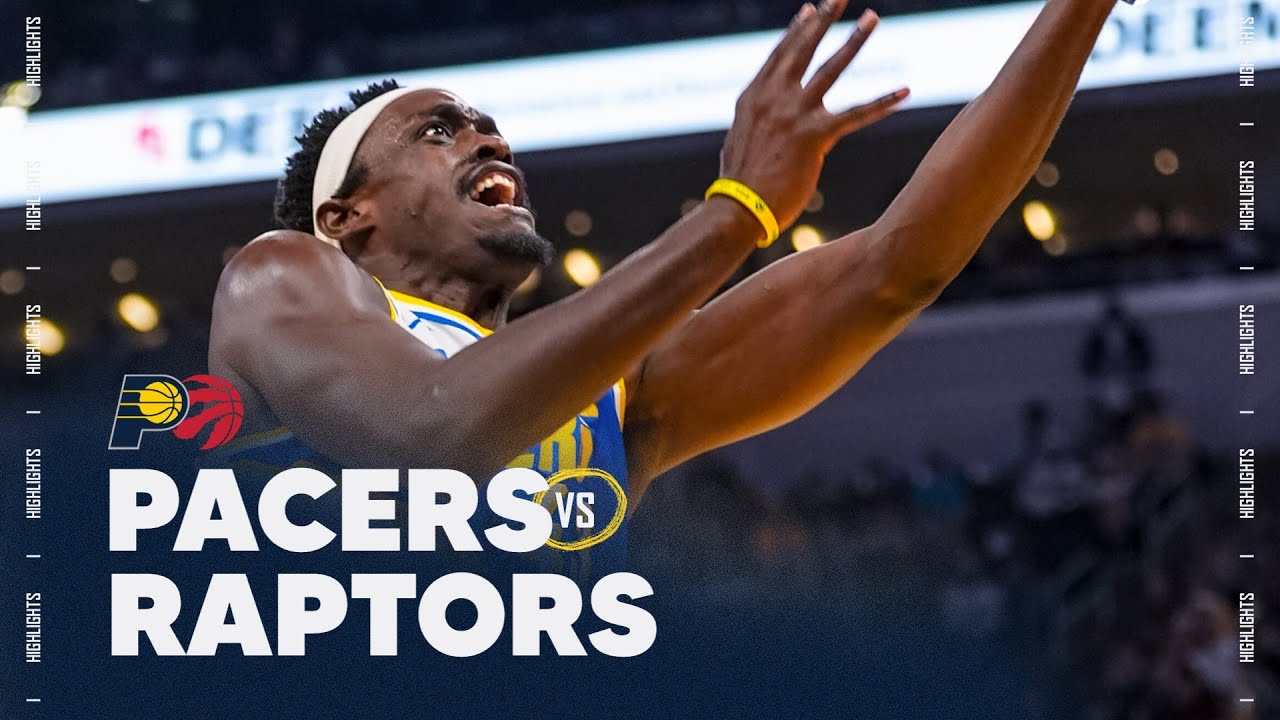 Indiana Pacers Highlights vs. Toronto Raptors | November 15, 2025 background