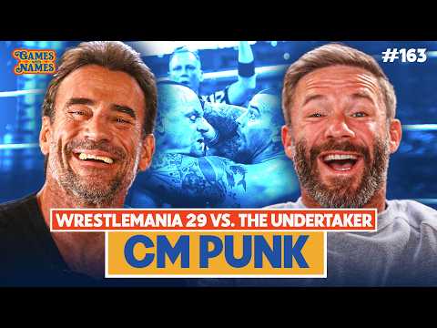 CM Punk on Wrestlemania 29 VS The Undertaker background