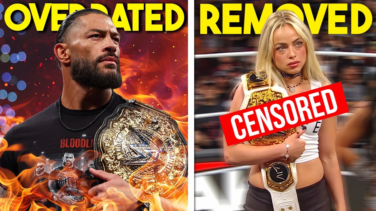 WWE RAW SEGMENT REMOVED...ROMAN REIGNS IS OVERRATED!?...WWE CHANGE MATCH OUTCOME...Wrestling News