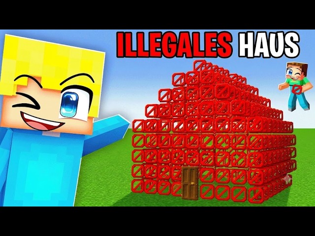 21 ILLEGALE Häuser in Minecraft!