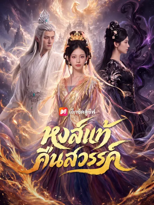 หงส์แท้คืนสวรรค์ poster