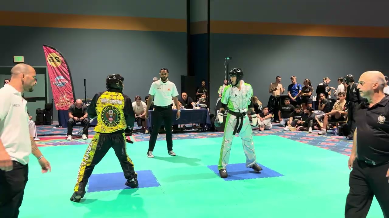 Leo Filipe vs Gustavo Diaz Castro Men’s Open Weight - US Open 2026