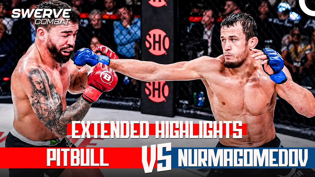 AND NEW CHAMPION! 🏆 Usman Nurmagomedov vs Patrício Pitbull