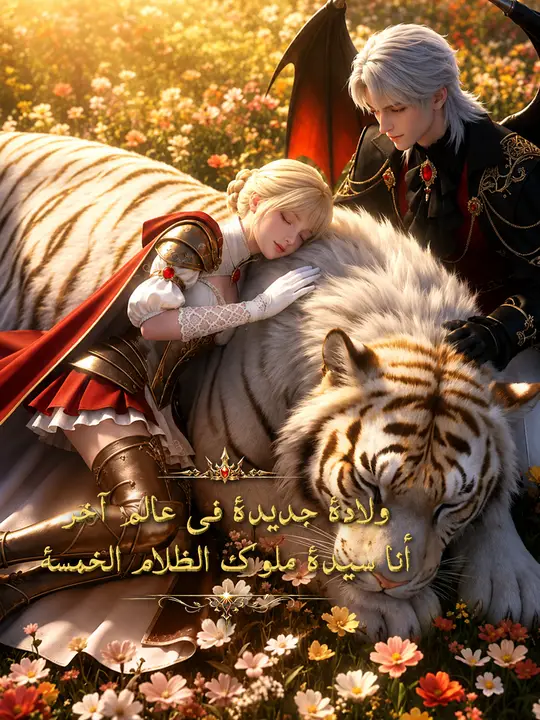 ولادة جديدة في عالم آخر أنا سيدة ملوك الظلام الخمسة poster