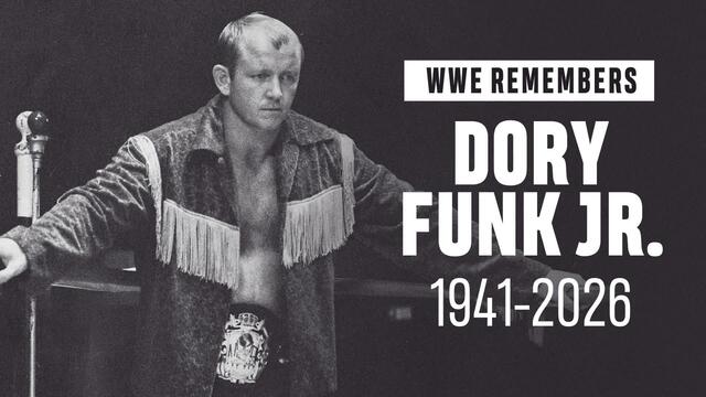 Remembering the life of wrestling legend Dory Funk Jr.