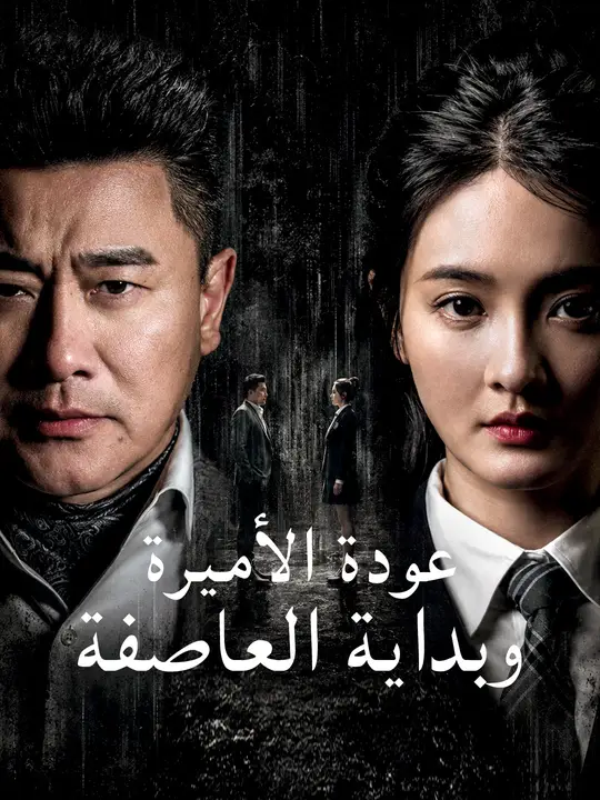 عودة الأميرة وبداية العاصفة poster