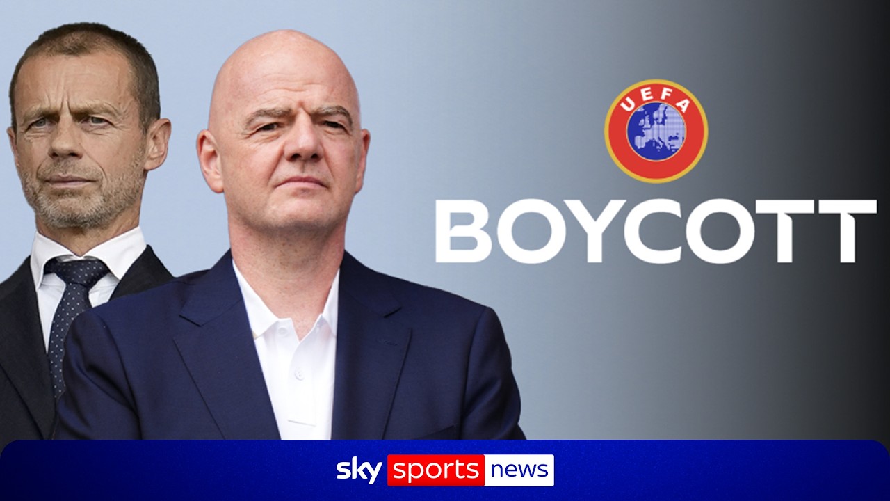 BREAKING: UEFA boycott of FIFA tournaments still stands despite Gianni Infantino U-Turn