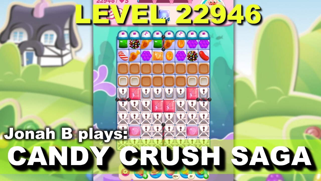Candy Crush Saga Level 22946 background