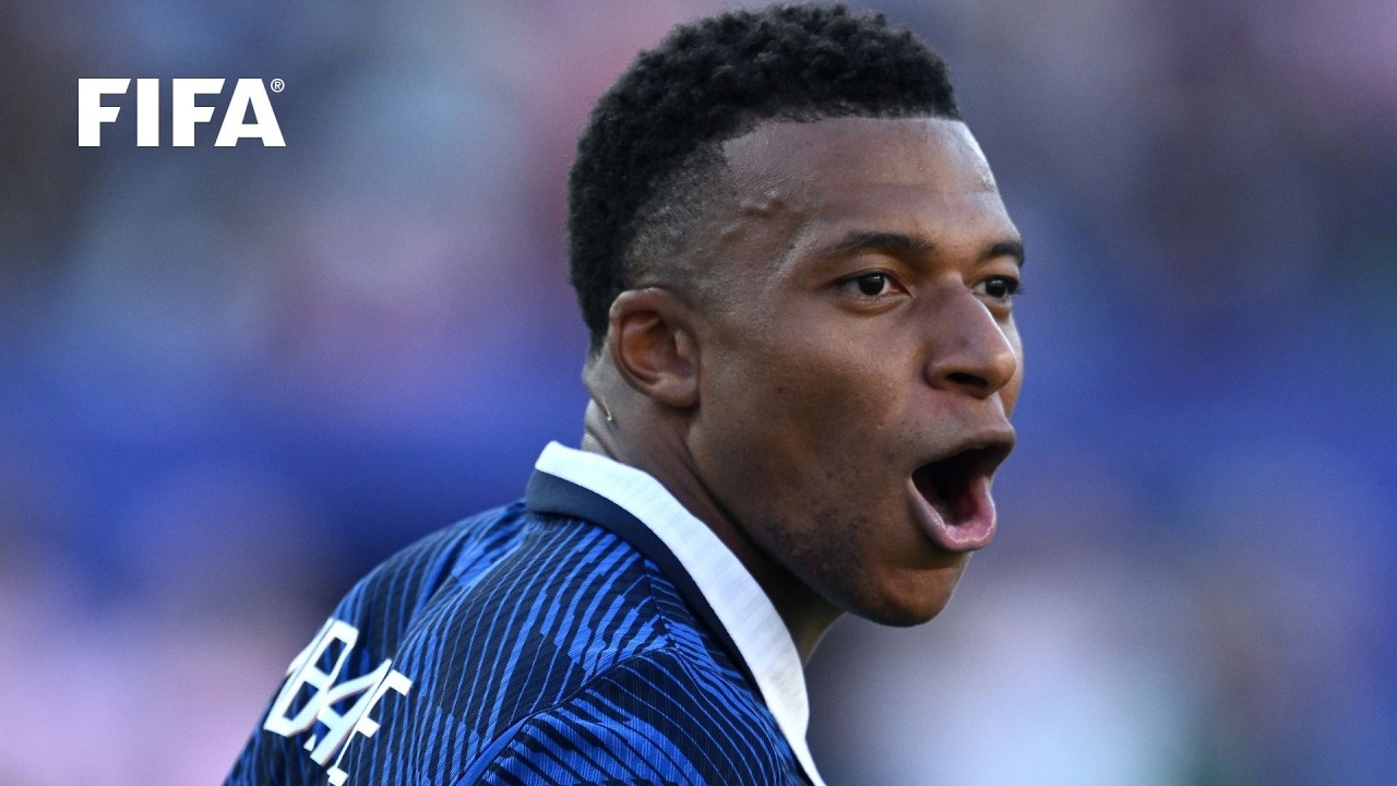 Kylian Mbappe | ALL World Cup Goals | Record Scorer