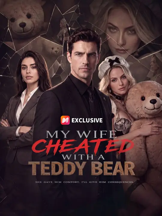 My Wife Cheated With a Teddy Bear poster
