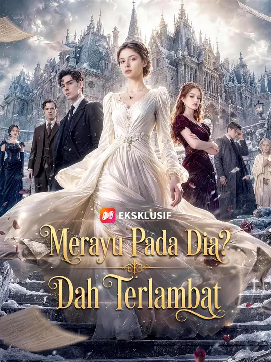 Merayu Pada Dia? Dah Terlambat poster