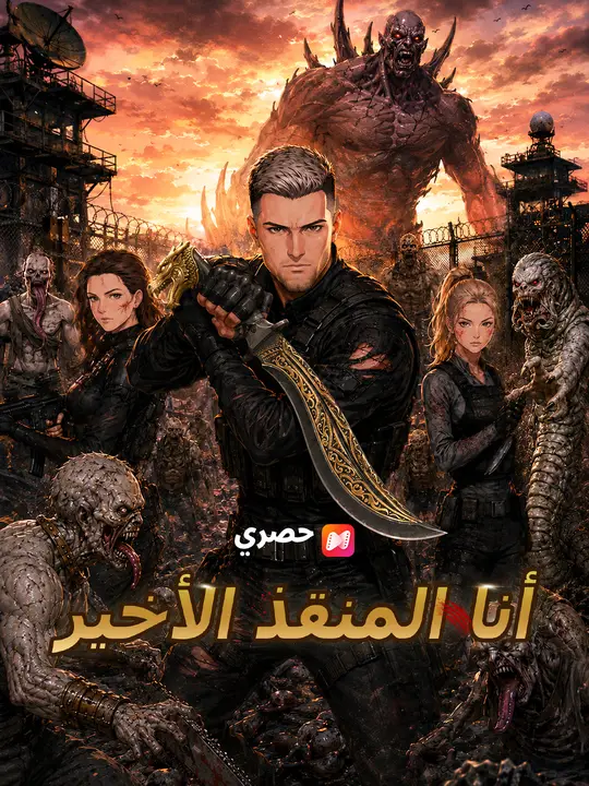 أنا المنقذ الأخير background