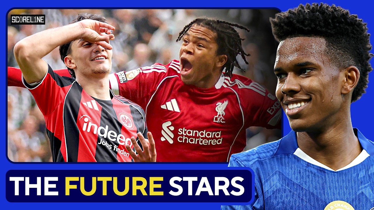 The MOST PROMISING Youngsters in the World RIGHT NOW? background