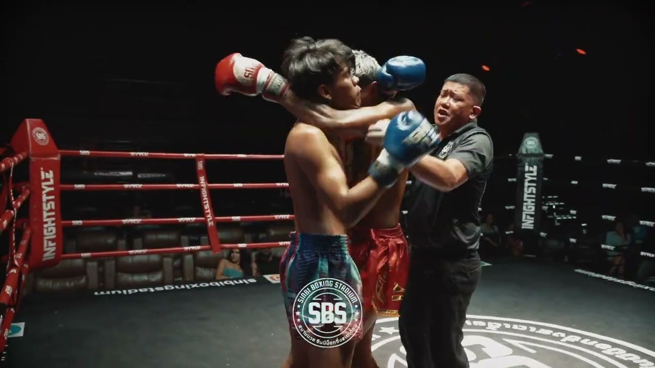 🎬 ASHEN SINBI MUAY THAI vs PETCHWAYU SID KRU JAROON | TKO R2 | Full Fight background