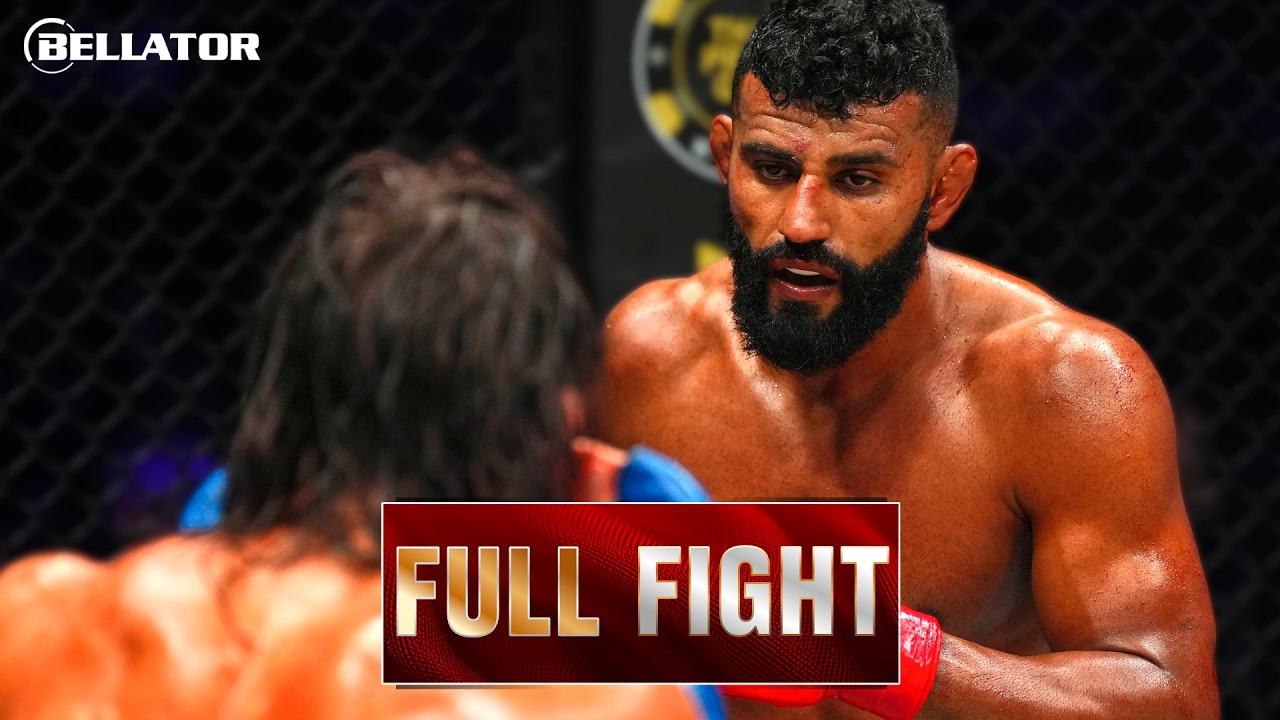 THEY DIDN'T HOLD BACK! | Aaron Jeffrey v Douglas Lima | Full Fight | Bellator San Diego