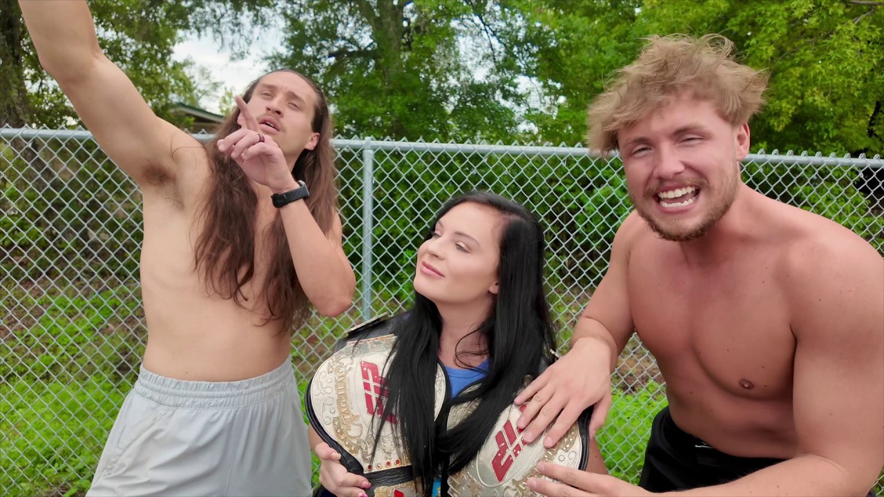 Love 'em. Hate 'em. They are on top! #FIPWorldTagTeamChampions #FIPHeatstroke background
