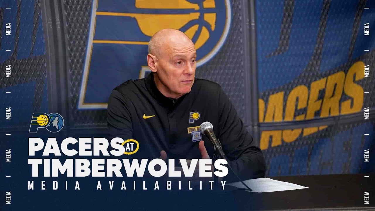 Indiana Pacers Postgame Media Availability | October 26, 2025 background