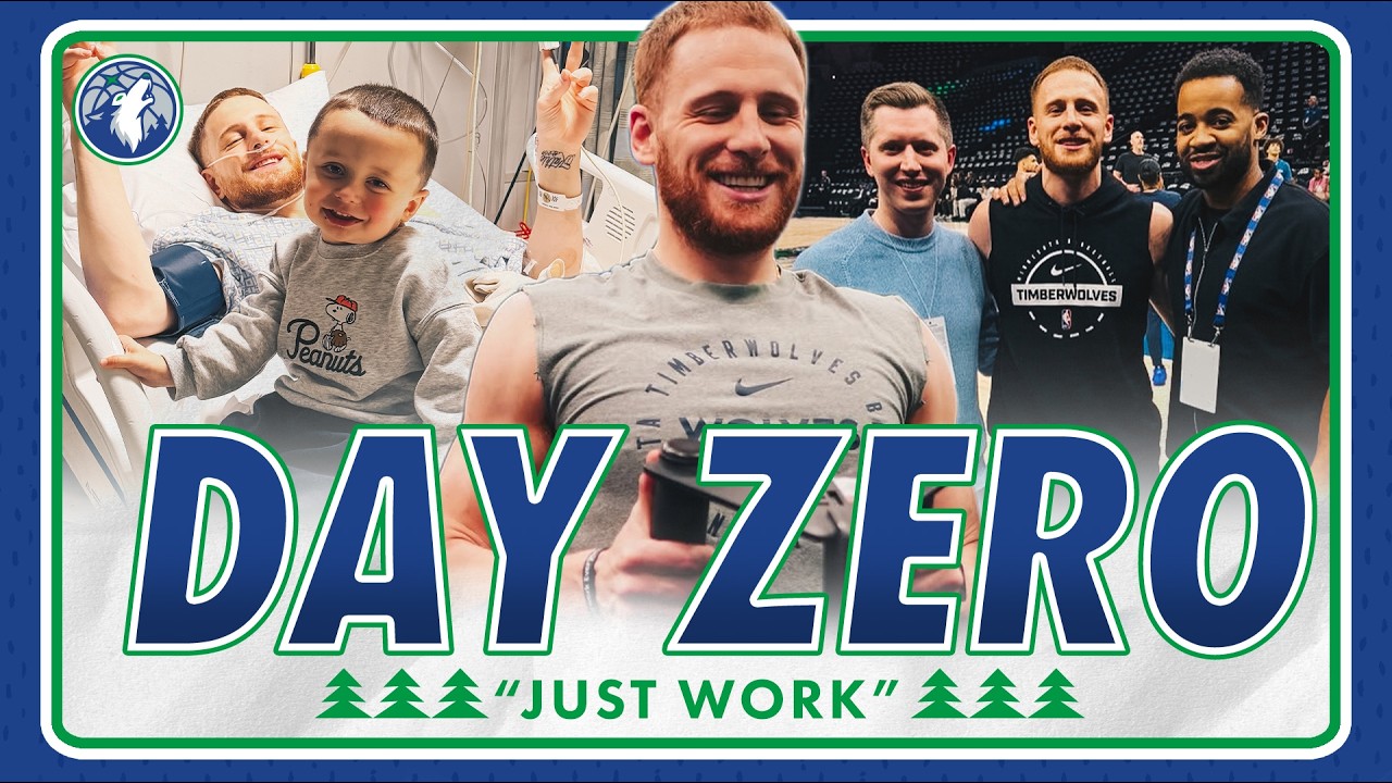 The 24 Hours After Donte DiVincenzo's Achilles Surgery | Day Zero Episode Two