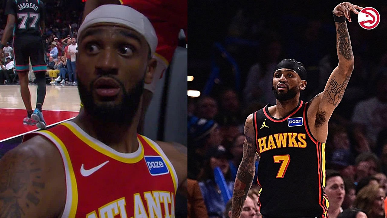 Nickeil Alexander-Walker left-handed plays but they get increasingly more insane