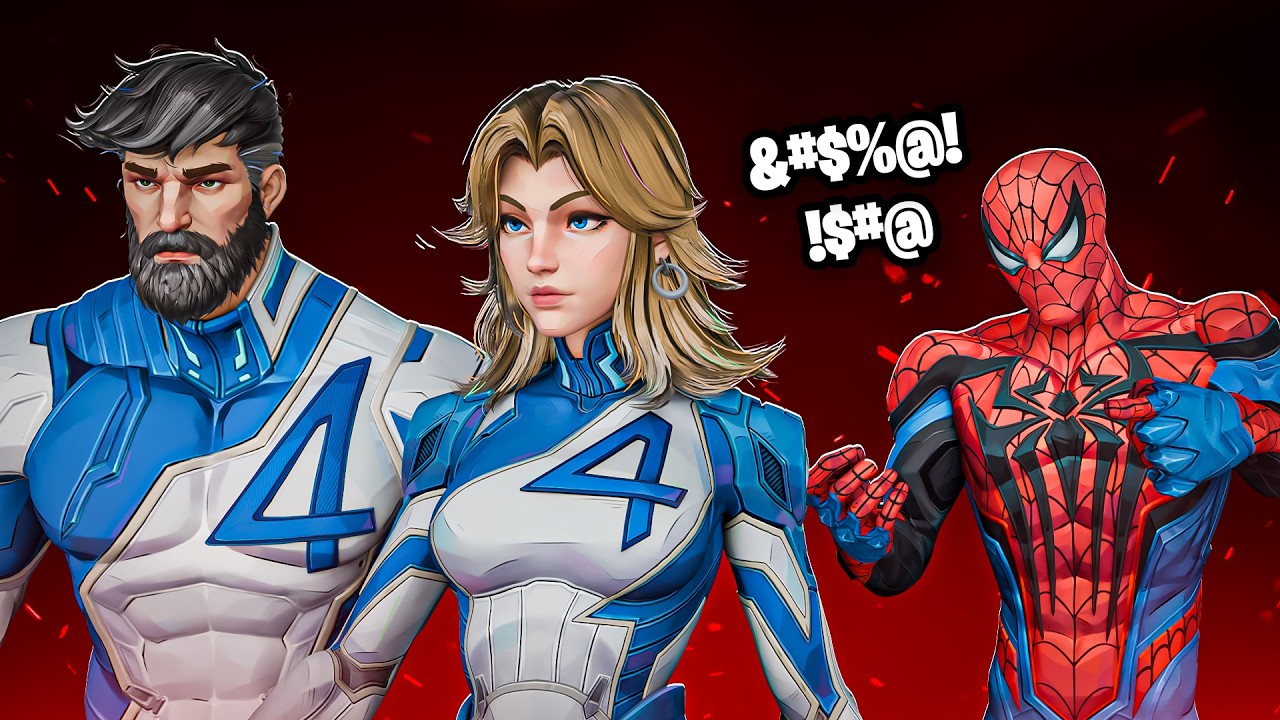 We Queued Into The Most Toxic Spider-Man In Marvel Rivals...