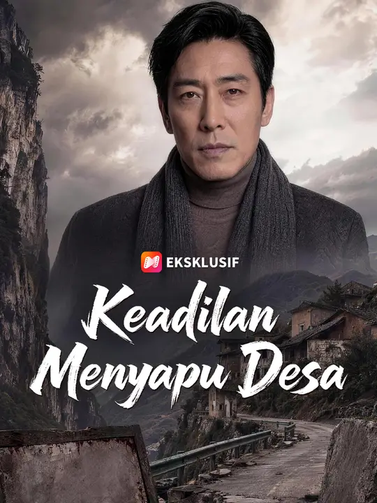 Keadilan Menyapu Desa poster