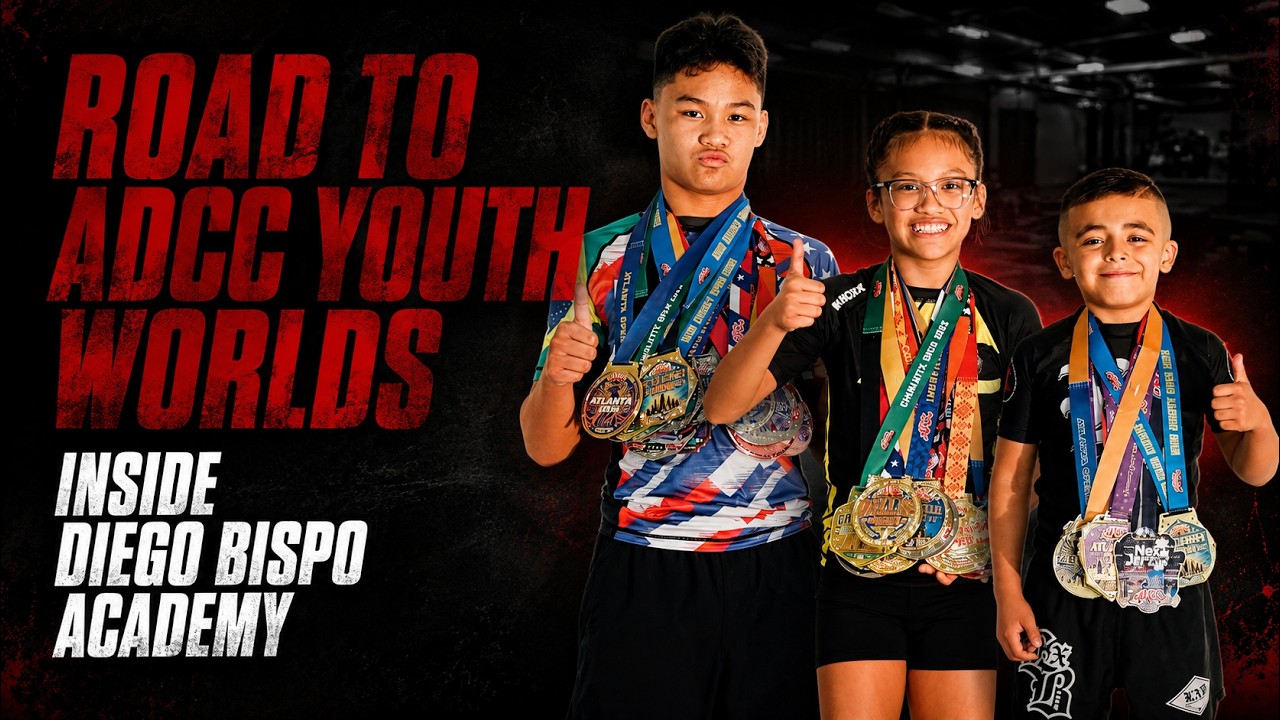 Inside Diego Bispo Academy | Building Champions | Road to ADCC Youth Worlds