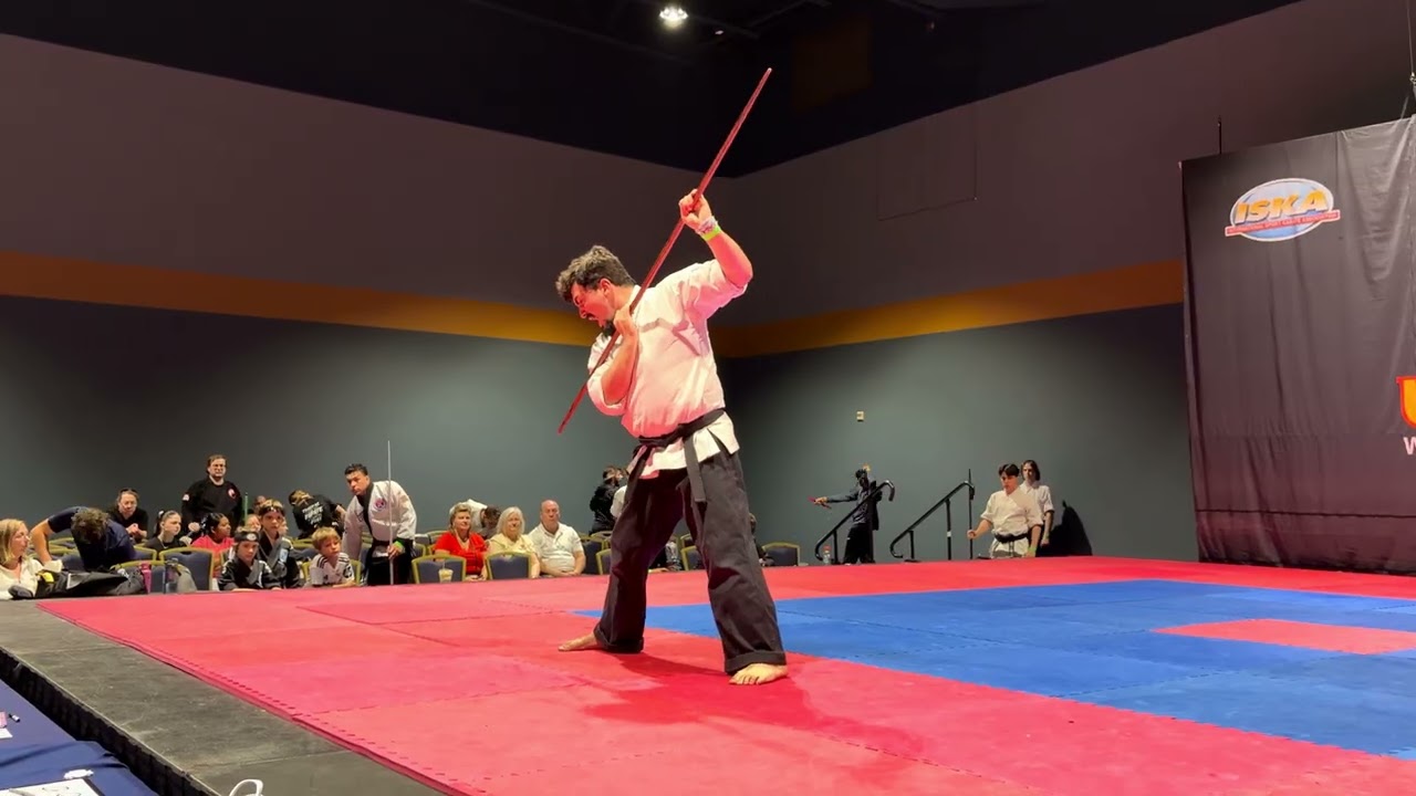 Sam Brumme Mens Non-Bladed Traditional Weapons - US Open 2026