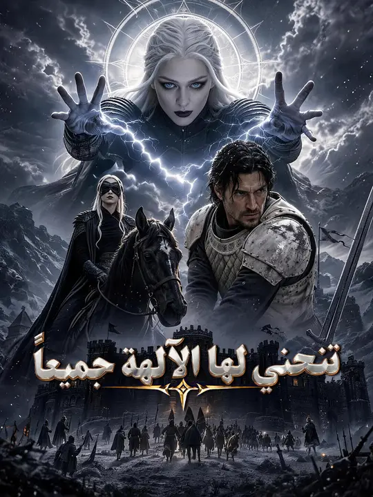 تنحني لها الآلهة جميعاً poster