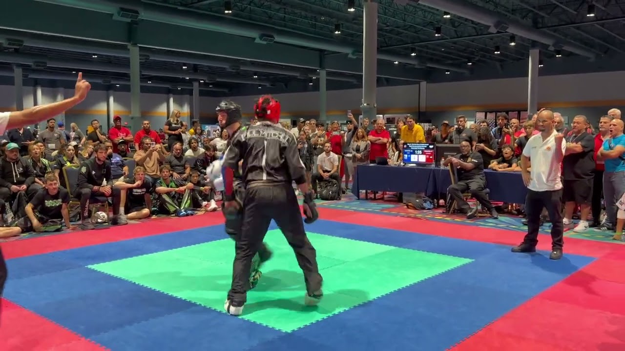 Kristhian Rivas vs Cameron Klos Mens Heavyweight Sparring Overall Grand Championship - US Open 2026