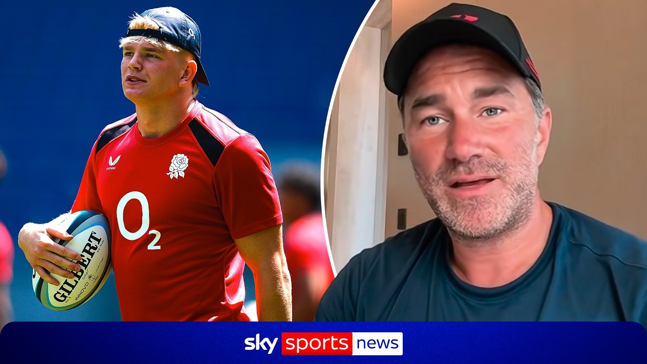"He's absolutely a £1m player" | Eddie Hearn on how Henry Pollock can change rugby forever
